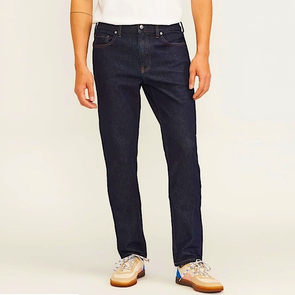 New Everlane Stretch Skinny Jeans Dark Indigo NWT Size 30 x 32
